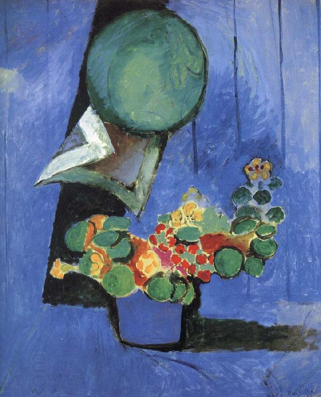 Henri Matisse Flowers and ceramic oil painting picture